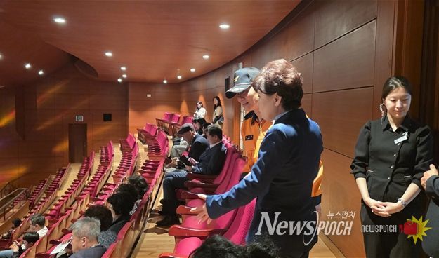 이오숙 전북소방본부장, 제27회 전주국제영화제 개막 앞두고 현장 안전 총 점검